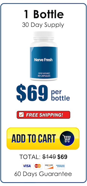 Nerve Fresh® - $69 Per Bottle