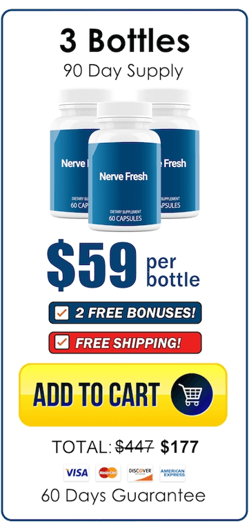 Nerve Fresh® - $59 Per Bottle